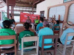 Polsek Kuta Selatan Gelar Minggu Kasih di Pantai Geger Nusa Dua