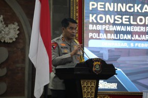 Latkatpuan Konselor PNPP Polda Bali Secara Resmi Dibuka Kapolda
