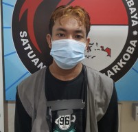 Satresnarkoba Polrestabes Surabaya Berhasil Bekuk Tukang Service AC Akibat Penyalahgunaan Narkotika