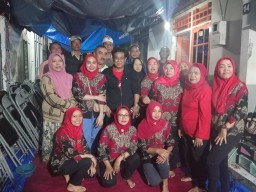 Caleg DPRD Surabaya PDI-P Dapil 4 Adakan Giat Edukasi Sosialisasi dan Simulasi Coblos Surat Suara Pemilu 2024