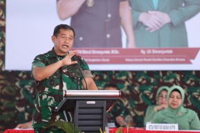 Pesan dan Arahan Kasad, Banyaklah Bersyukur Janganlah hidup Mewah