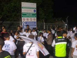 Amankan Kedatangan Capres No. Urut 2 Prabowo Subianto Melalui GAT 