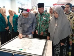 Rektor dan Mahasiswa di Tanjung Perak Gelar Deklarasi Selamatkan Pemilu 2024 Tolak Politisasi Kampus