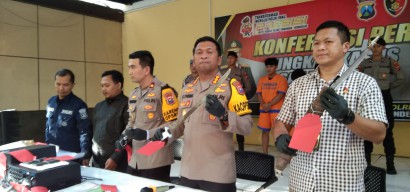 Polresta Sidoarjo Ringkus Oknum Perguruan Silat Yang Terlibat Pengeroyokan