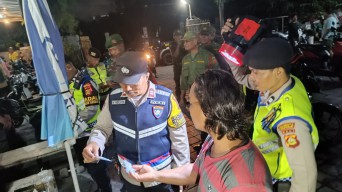 Gencarkan Tibduktang Polsek Denbar Bersama Tiga Pilar Sasar Desa DPK 