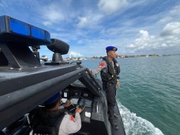 Terjunkan Patroli Laut, Dit Polairud Polda Bali Amankan Perairan Bali 