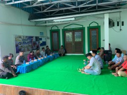 Polda Bali Gelar Jumat Curhat di Musholla Al-Furqon 
