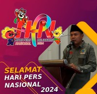 Ketua Umum Aliansi Madura Indonesia Mengucapkan Selamat Hari Pers Nasional 2024