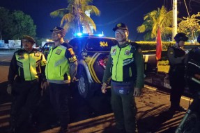 Troligab Wilayah Dentim Bersama Aparat Desa Pastikan Kamtimas Optimal