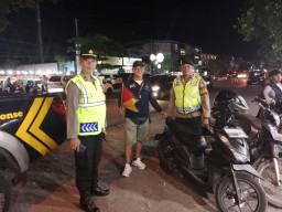 Amankan Wilayah Dari GK Polsek Denbar Maksimalkan BLP Sebagai Upaya Preventif