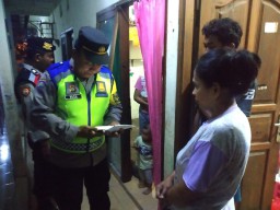 Bersama Tiga Pilar Perkuatkan Tibduktang, Polsek Denbar Ciptakan Harkamtibmas Kondusif