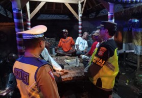 Cegah PTK Polsek Dentim Gelar Patroli Dini Hari Tingkatkan Keamanan