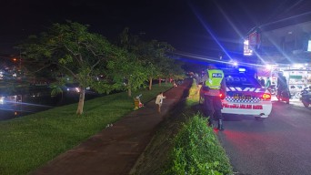 Blue Light Patrol, Langkah Preventif Polsek Densel Tekan Gangguan Kamtibmas