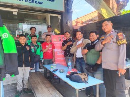 Pelihara Keamanan dan Tentramnya Warga, Polsek Kuta Gelar Minggu Kasih Masa Tenang