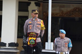 Apel Jampim Polres Tabanan, Wakapolres Tekankan: Dokumen Negara Yang Harus Dijaga