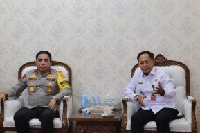 Polda Bali Terima Kunjungan Kemenkopolhukam RI