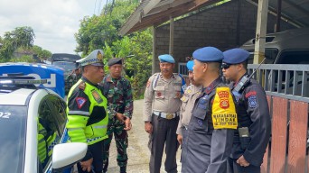 Pungutan Suara Pemilu 2024, Polda Bali Gelar Patroli Sekala Besar