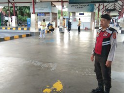 Situasi Lengang di Hari Coblos Bandara Ngurah Rai Kondusif 