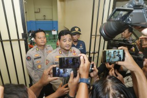 Puluhan Tahanan Polda Jatim Diberi Kesempatan Gunakan Hak Pilih Pada Pemilu 2024