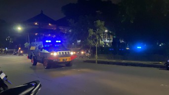 Masuk Masa Tahap Rekapitulasi Suara, Polda Bali Gencarkan Patroli Malam