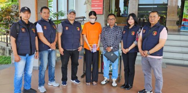 Berkas Perkara Lengkap, Pelaku Pembuang Orok Bayi Dilimpahkan Ke Kejaksaan 