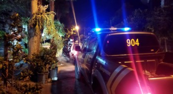Patroli Gabungan Wilayah Dentim Ciptakan Keamanan Optimal Pasca Pencoblosan 