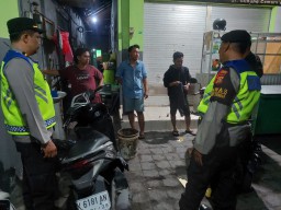 Patroli Tiga Pilar Denbar Jaring 16 Duktang dari Luar Bali