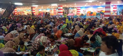 Lomba Kolase IGTKI - PGRI Kecamatan Tambaksari Kota Surabaya