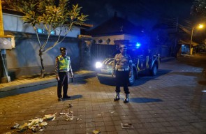 BLP Hingga Subuh, Polsek Dentim Pastikan Keamanan Tahap Hitung Suara