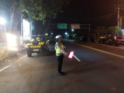 Polsek Denbar Intensifkan Patroli Subuh Jaga Situasi Wilayah Tetap Kondusif 