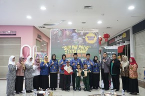 Gelar Sub PIN Polio Putaran Kedua, Pemkab Sidoarjo Targetkan Sidoarjo Bebas Polio