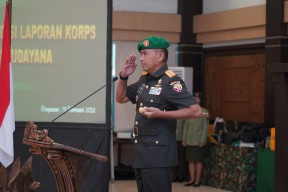 Sertijab Pejabat Kodam IX Udayana, Brigjen Febriel Diganti Perwira Asal Timor Timur