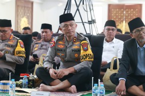 Polda Jatim Peringati Isra Miraj Tanamkan Moral dan Wujudkan Polri Presisi