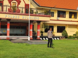 Polres Buleleng Perketat Pengamanan Tahap Hitung dan Rekap Suara Pasca Pemilu 2024
