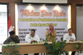 KPRI Delta Makmur Resmikan dan Membuka Layanan Delta Rasa Kuliner
