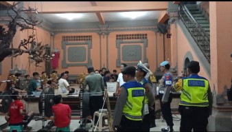 CGK di Pembuatan Ogoh Ogoh, Polsek Dentim Tingkatkan BLP di Setiap Banjar