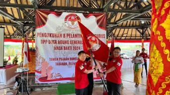 DPP Duta Agung Generasi Indonesia Gelar Pengukuhan dan Pelantikan Pengurus