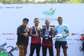 Event Internasional Sportel Bali Triathlon, Prajurit Kodam IX Udayana Sabet Medali Juara