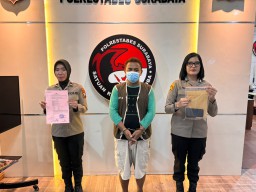 Satresnarkoba Polrestabes Surabaya Berhasil Ringkus Pelaku Penyalahgunaan Narkotika Jenis Sabu