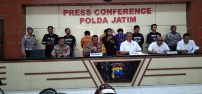Gerak Cepat Polda Jatim Berhasil Mengamankan Tersangka Jambret Sadis Yang Viral di Medsos
