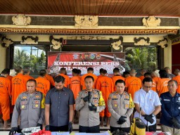 Polres Badung Ungkap Kasus Tindak Pidana Umum dan Narkotika