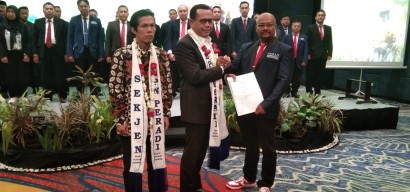 41 Orang Pengurus dan Anggota DPC Peradi SAI Sidoarjo Raya Resmi Dilantik