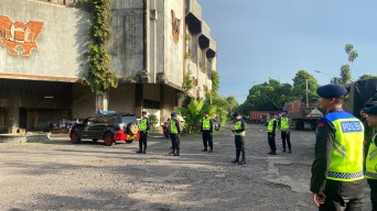 Ciptakan Kamtibmas Kondusif, Polda Bali Gelar Patroli Ketatkan Pengawasan