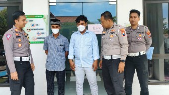 Dua Joki Balap Liar Terancam Dibui 1 Tahun, Satlantas Polres Bangkalan Limpahkan BB ke Kejaksaan