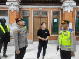 Polsek Kutsel Gelar KRYD dan BLP Ciptakan Kamtibmas Kondusif Jelang Nyepi 