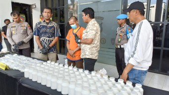 Satresnarkoba Polrestabes Surabaya Berhasil Tangkap Pelaku Penyalahgunaan Narkotika