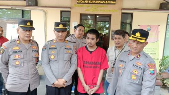 Pelaku Curanmor Berhasil Dibekuk Unit Reskrim Polsek Mulyorejo