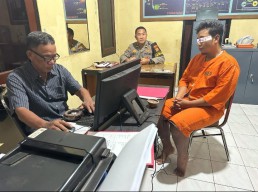 Pelaku Penipuan dan Penggelapan Uang Diamankan Unit Reskrim Polsek Benoa 