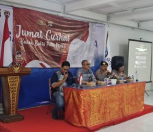 Jumat Curhat Polda Bali Kunjungi Avia Kampus Penerbangan