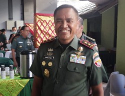 Simakrama Pangdam IX Udayana Dengan Insan Media Se-Bali
